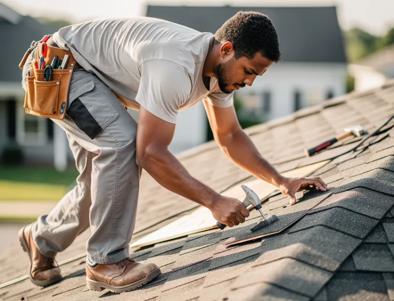 Roofer service in City of Milford (balance)